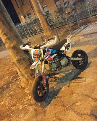 pitbike 190 motard