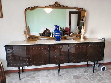 Credenza e Vetrina 