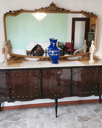 Credenza e Vetrina 
