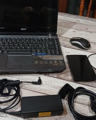 notebook pc acer aspire 2930z