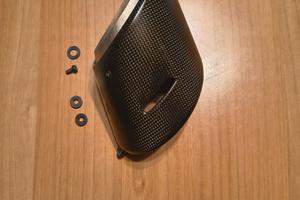 Cover in carbonio scarico Panigale v2