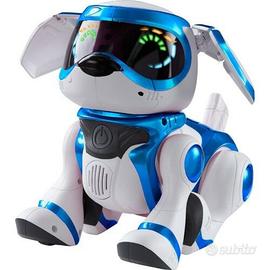 Cagnolino Robot Teksta, Colore: Blu giochi prezios