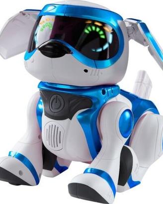 Cagnolino Robot Teksta, Colore: Blu giochi prezios