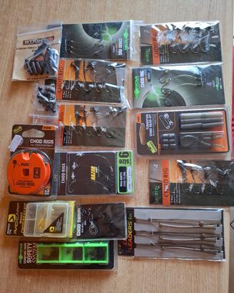 Pesca Carp Fishing minuteria