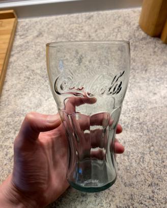 Bicchieri Coca Cola originali 12 pz