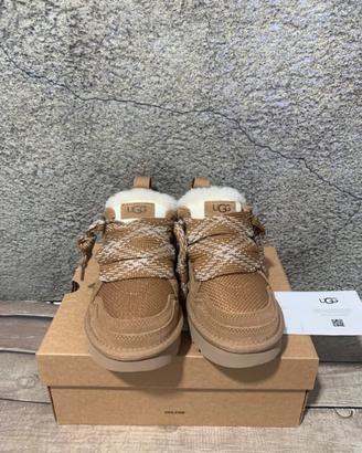 Scarpe casual basse UGG in camoscio mesh/Marrone37