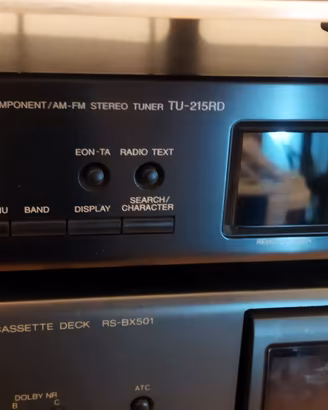 tuner denon tu 215 rd