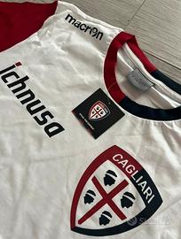 T-shirt ufficiale Cagliari Calcio Macron