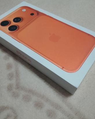 Iphone 17 pro 256gb IMBALLATO
