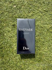 Dior Sauvage Eau de Toilette 100ml NUOVO sigillato
