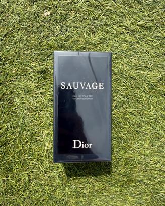 Dior Sauvage Eau de Toilette 100ml NUOVO sigillato