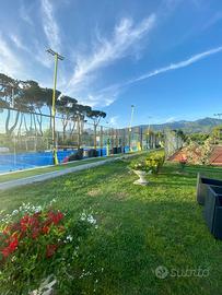 Campo da padel panoramico