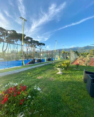 Campo da padel panoramico