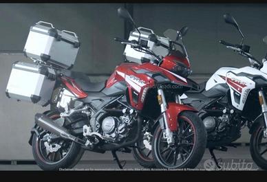 kit valige in alluminio + telaietti per TRK 251