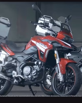 kit valige in alluminio + telaietti per TRK 251