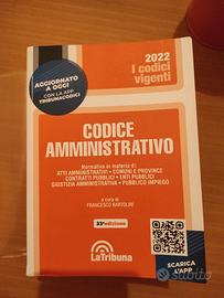 Codice amministrativo 2022 la tribuna