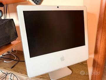 iMac 20” con difetto schermo
