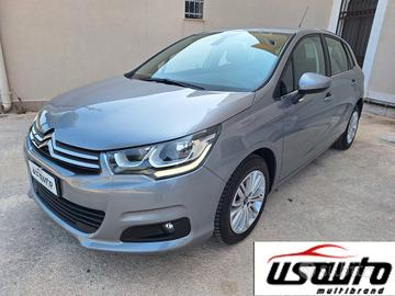 Citroen C4 1.6 hdi 100 cv BERLINA PERFETTA 2017
