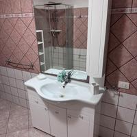Mobile componibile bagno con specchio L106xH190cm