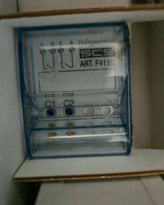 Bticino attuatore F411/2