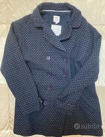 Giacca Cappotto Bambina Lana/Maglia 10 anni