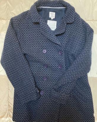 Giacca Cappotto Bambina Lana/Maglia 10 anni