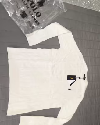 Jumper Ralph Lauren bianco
