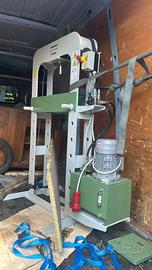 Pressa idraulica 10 T motore nuova