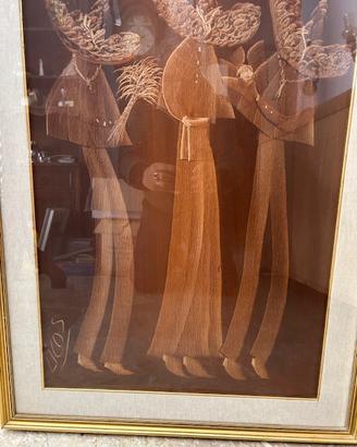 Quadro d’autore di Cosoleto Lino (detto Licos)