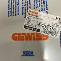 Scatola derivazione GW44209