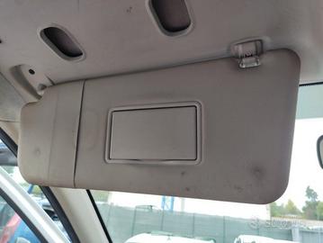 Aletta parasole sinistra PEUGEOT PARTNER del 2008