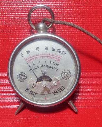 Antico Radio Voltmetro  Radio Voltmeter  1930