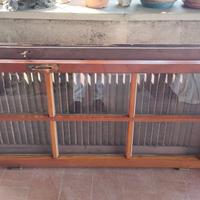 Regalasi 4 finestre all'inglese + persiane anni 70