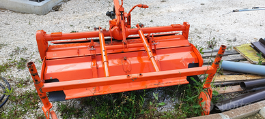 Fresa Kubota larghezza utile 150 cm