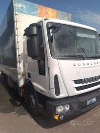 Iveco EUROCARGO 75 E 18 CENTINATO CON GRU'