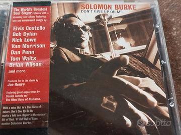 CD solomon Burke