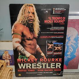 Poster cartonato The Wrestler Mickey Rourke