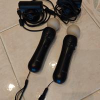 playstation move + telecamere ps3