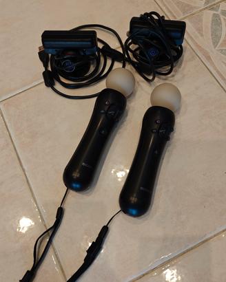 playstation move + telecamere ps3