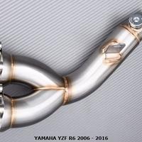 Raccordo decatalizzatore YAMAHA YZF R6 2006 - 2016