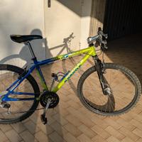 BICI MTB KASTLE SHIMANO