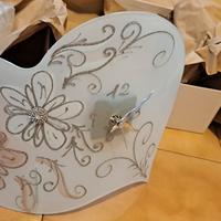 Robean sveglia e portafoto da comò 