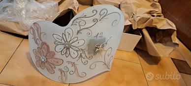 Robean sveglia e portafoto da comò 