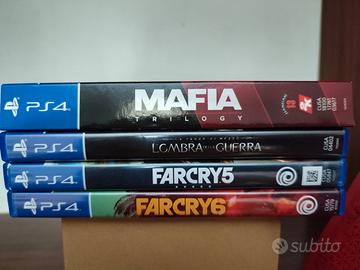 Bundle Videogiochi ps4