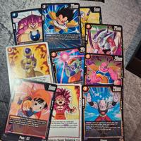Lotto di Card Game Dragon Ball FB07