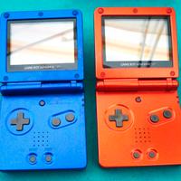 Nintendo Game Boy Advance SP - Rosso o Blu