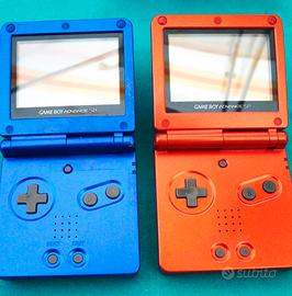 Nintendo Game Boy Advance SP - Rosso o Blu