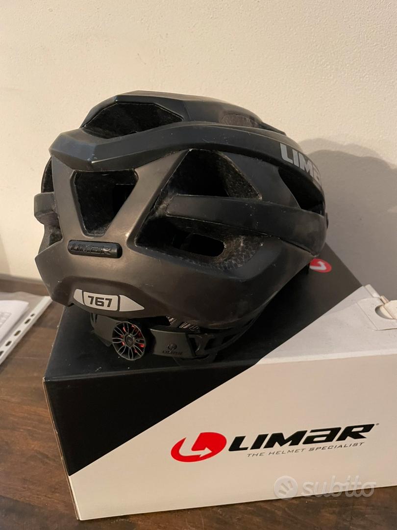 Casque vélo Limar Scrambler - noir/bleu - M (53/57 cm) - Sport