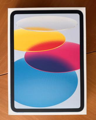 iPad A16 128G- Blu | Mai usato + cover in omaggio