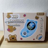 Microscopio e Fotocamera 2 in 1  - nuovo
